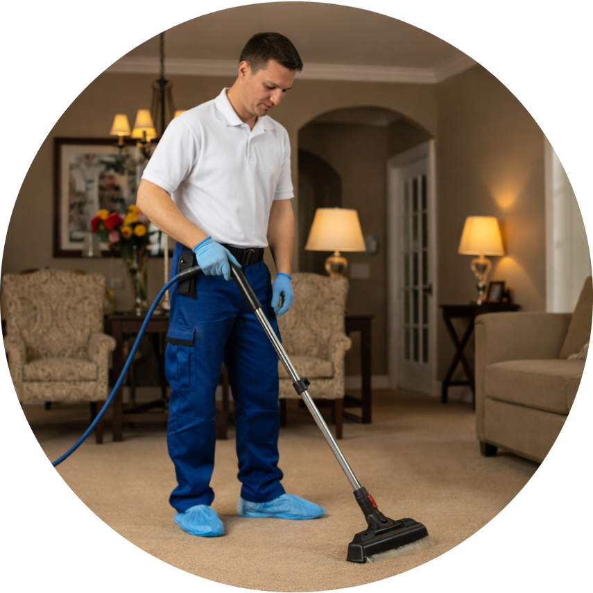 Carpet & Sofa cleaning